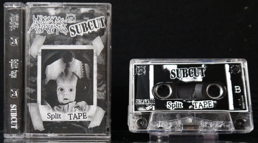 SUBCUT / MASHER - Split Tape
