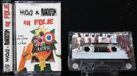 MUCUS / FRANKENSPERM - Split Tape