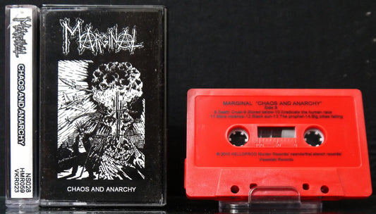 MARGINAL - Chaos And Anarchy MC Tape