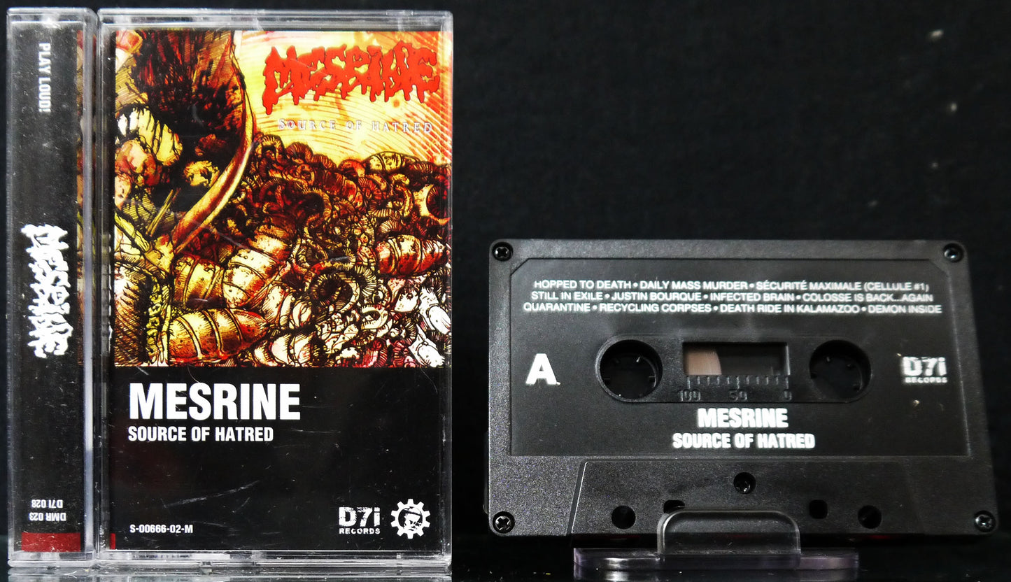 MESRINE - Source Of Hatred MC Tape