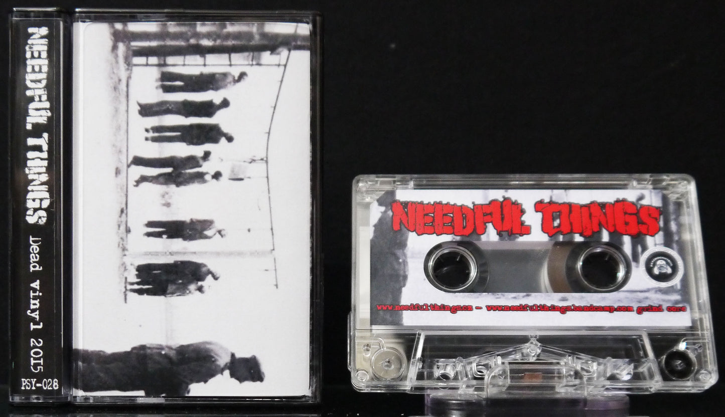 NEEDFUL THINGS - Dead Vinyl 2015 MC Tape