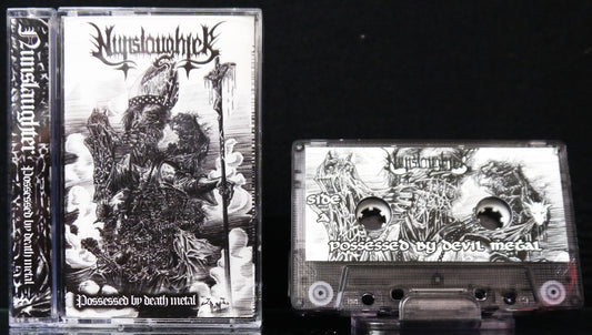 NUNSLAUGHTER - Possessed By Death Metal MC Tape