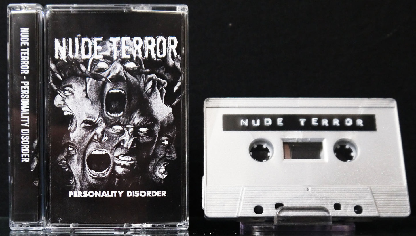 NUDE TERROR - Personality Disorder MC Tape