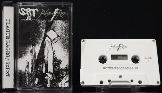 PLAGUE RAGES / SRT - Split Tape