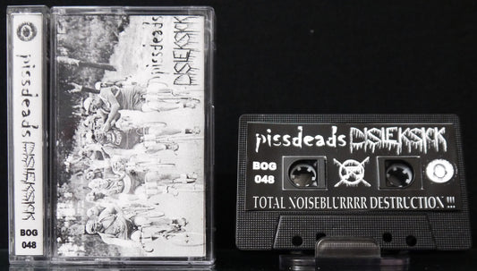 DISLEKSICK / PISSDEADS - Split Tape