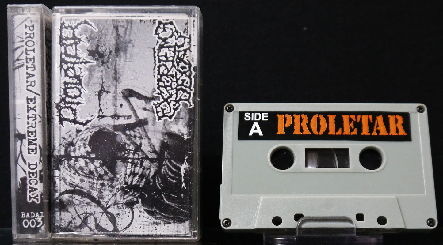 PROLETAR / EXTREME DECAY - Split Tape