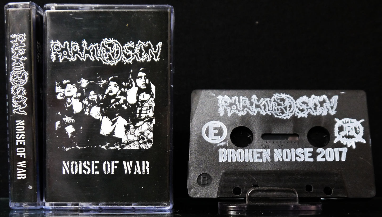 PARKINSON - Noise Of War MC Tape