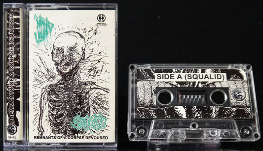SQUALID / PUTRID LIQUID Split Tape