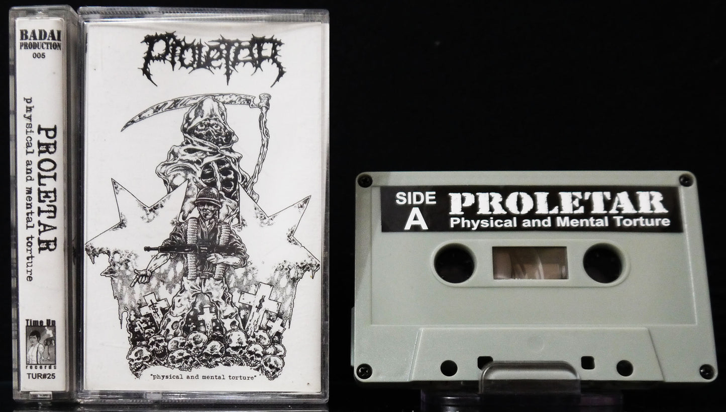 PROLETAR - Physical And Mental Torture MC Tape