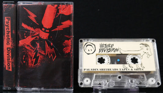 HATRED DIVISION / PSYCHOTIC SUFFERANCE - Split Tape