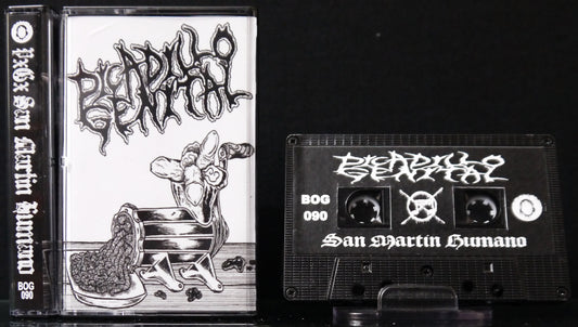 PICADILLO GENITAL - San Martin Humano MC Tape