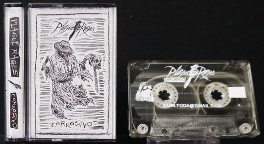 PLAGUE RAGES - Corrosivo MC Tape