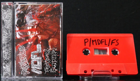PARAZITOZIS / FENTANYL SURPRISE / MDFL - 3 Way Split Tape