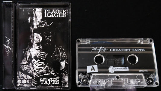 PLAGUE RAGES - Greatest Tapes MC Tape