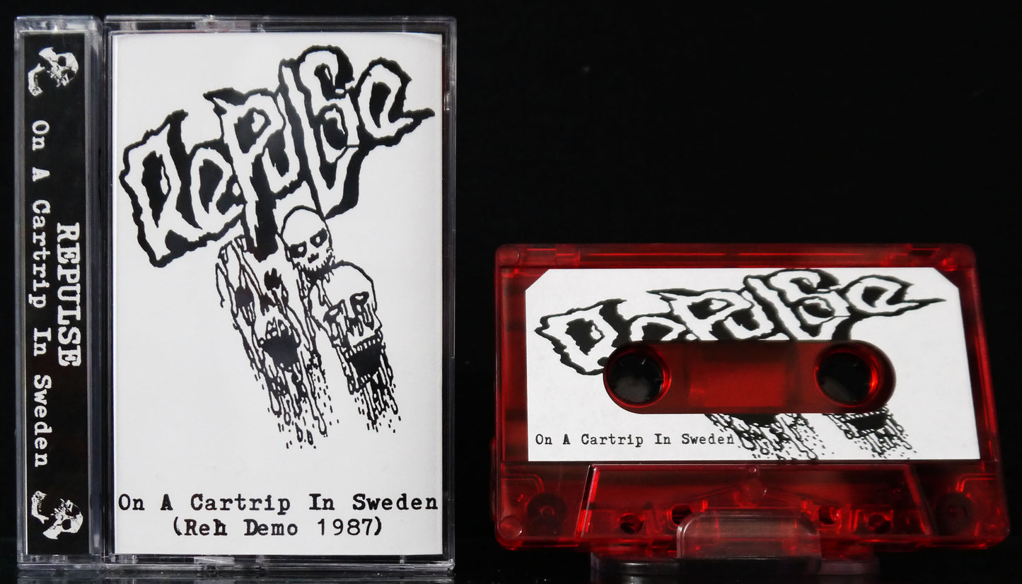 REPULSE (PRE-XYSMA) - On A Cartrip In Sweden Demo MC Tape