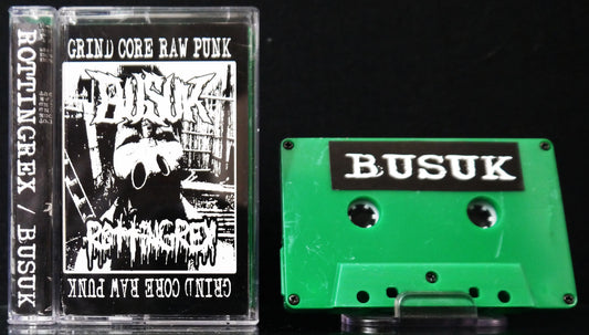ROTTING REX / BUSUK - Split Tape