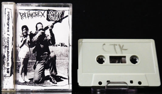 COMPULSION TO KILL / ROTTING REX - Split Tape