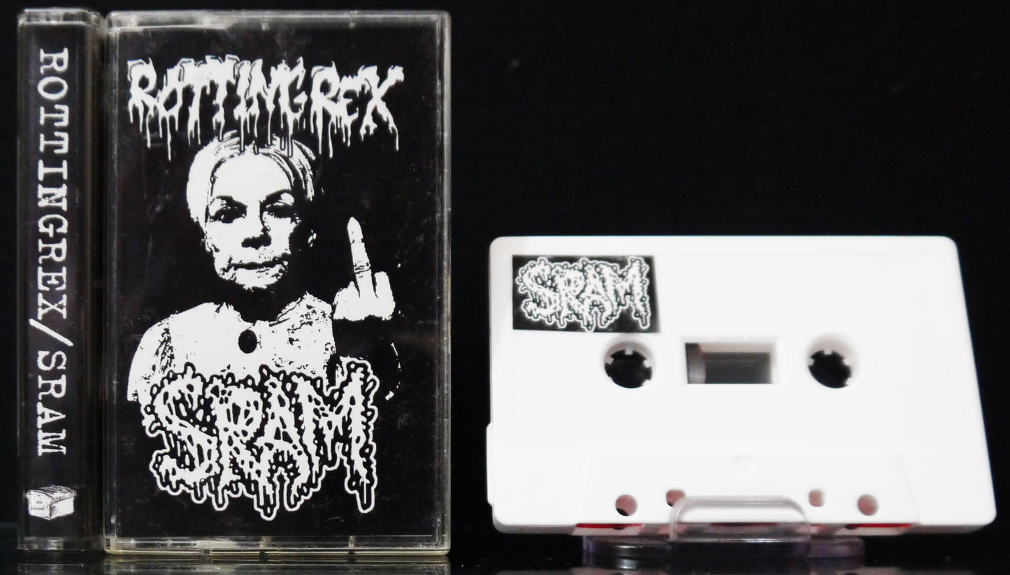 SRAM / ROTTING REX - Split Tape