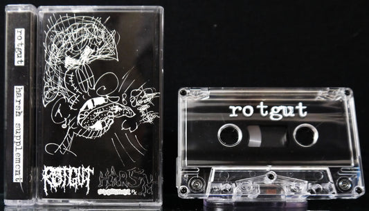 ROTGUT / HARSH SUPPLEMENT - Split Tape