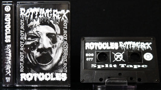 ROTOCLES / ROTTING REX - Split Tape