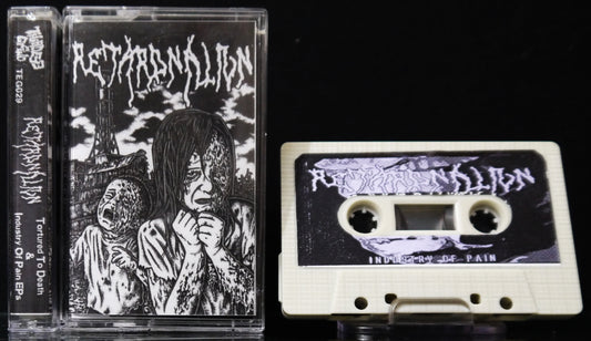 RETARDNATION - Torture To Death & Industry Of Pain MC Tape