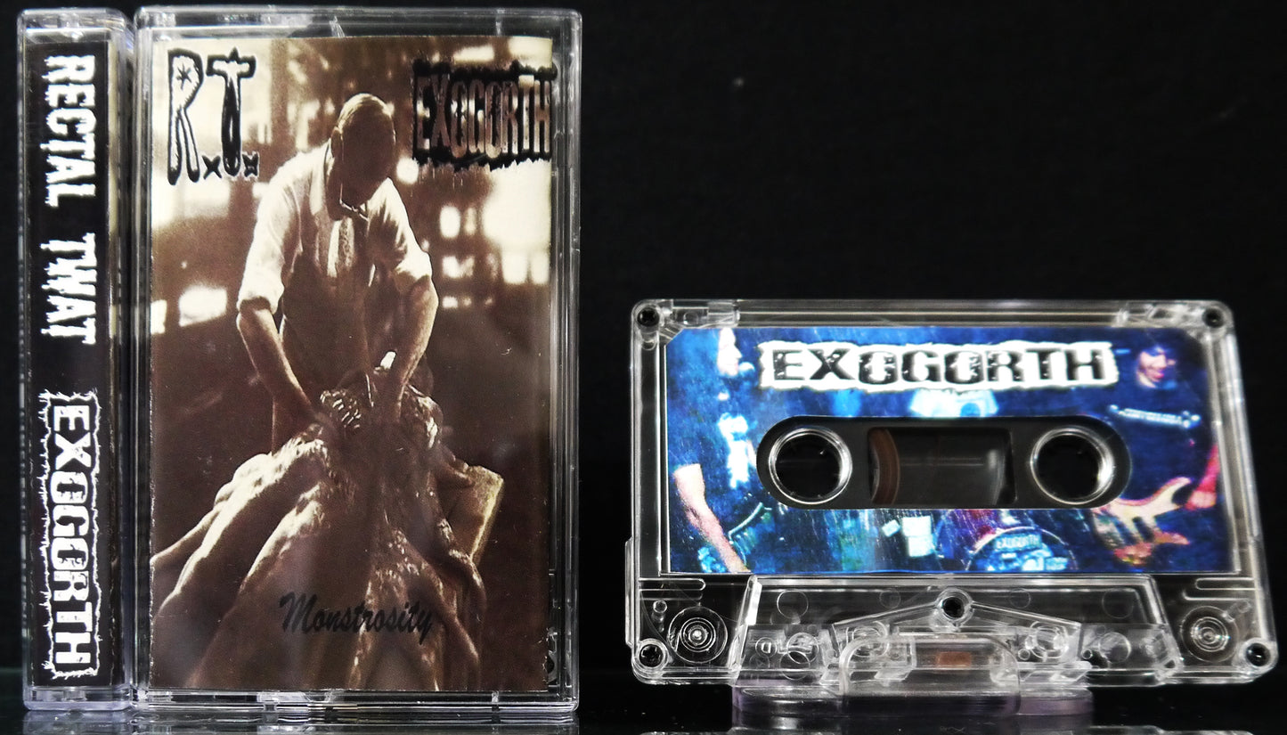 EXOGORTH / RECTAL TWAT - Split Tape