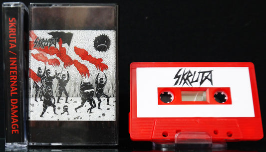 SKRUTA / INTERNAL DAMAGE - Split Tape