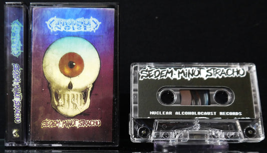SEDEM MINUT STRACHU / MENSO NOISE - Split Tape