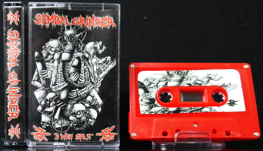 PERCY JERK OFF / STRESS / A.P.F.A.P.W.A.A. - 3 Way Split Tape