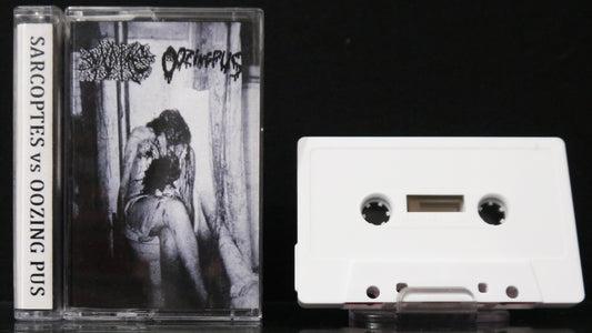SARCOPTES / OOZING PUS - Split Tape