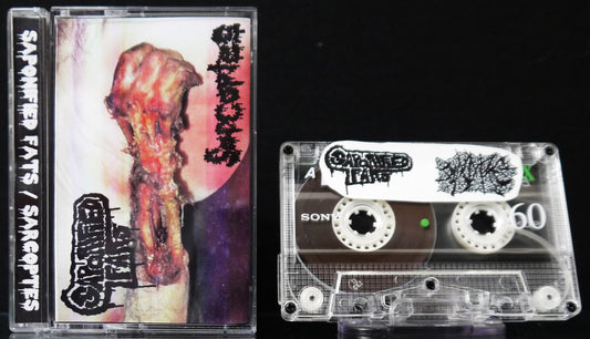 SAPONIFIED FARTS / SARCOPTES - Split Tape