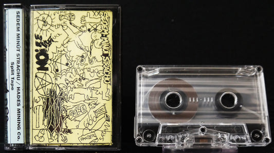 SEDEM MINUT STRACHU / HADES MINING CO. - Split Tape