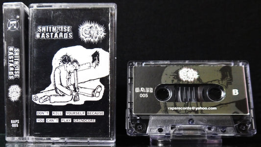 CORRUPT HUMANITY / SHITNOISE BASTARDS - Split Tape