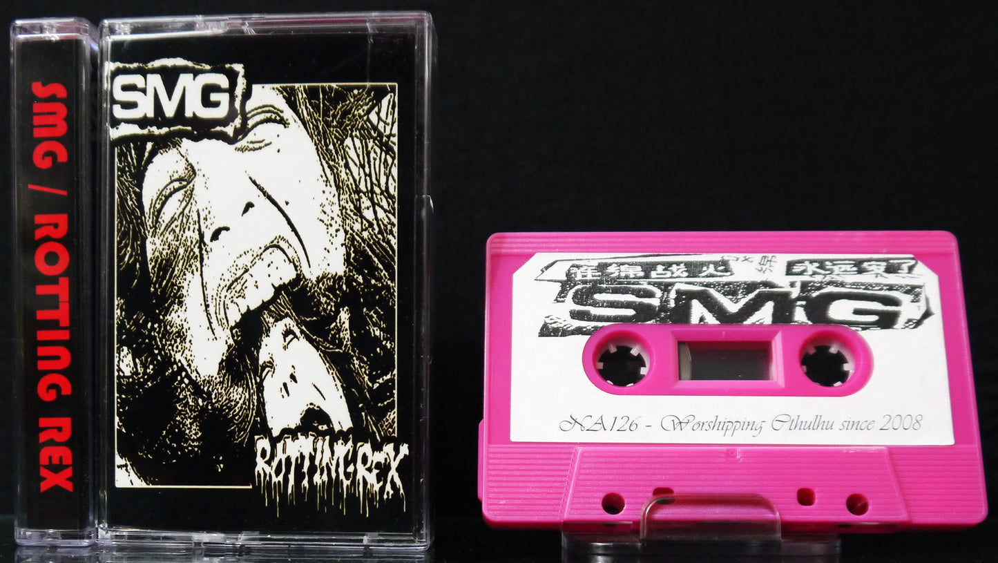 SMG / ROTTING REX - Split Tape