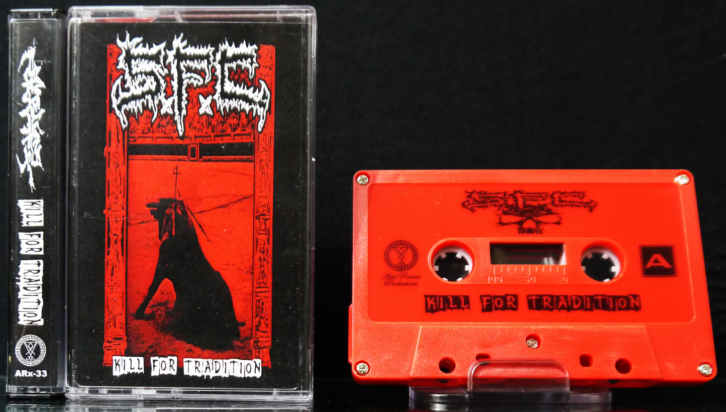 SMELLING FETID CORPSE - Kill For Tradition MC Tape