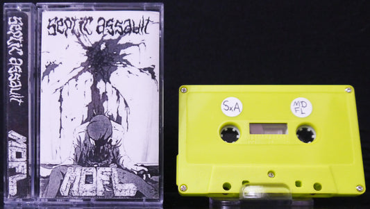 SEPTIC ASSAULT / MDFL - Split Tape