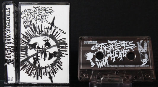 STRATEGIC WAR HEAD - (U.S.) War Head MC Tape