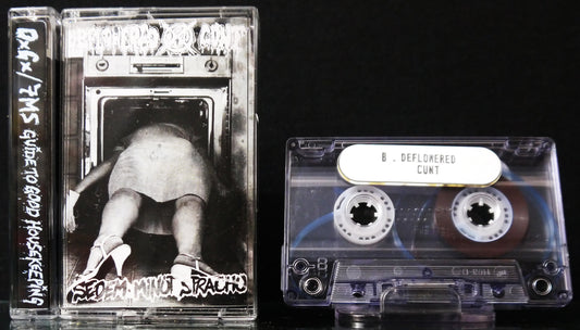 SEDEM MINUT STRACHU / DEFLOWERED CUNT - Split Tape