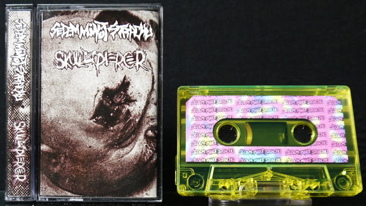 SEDEM MINUT STRACHU / SKULLPIECER - Split Tape