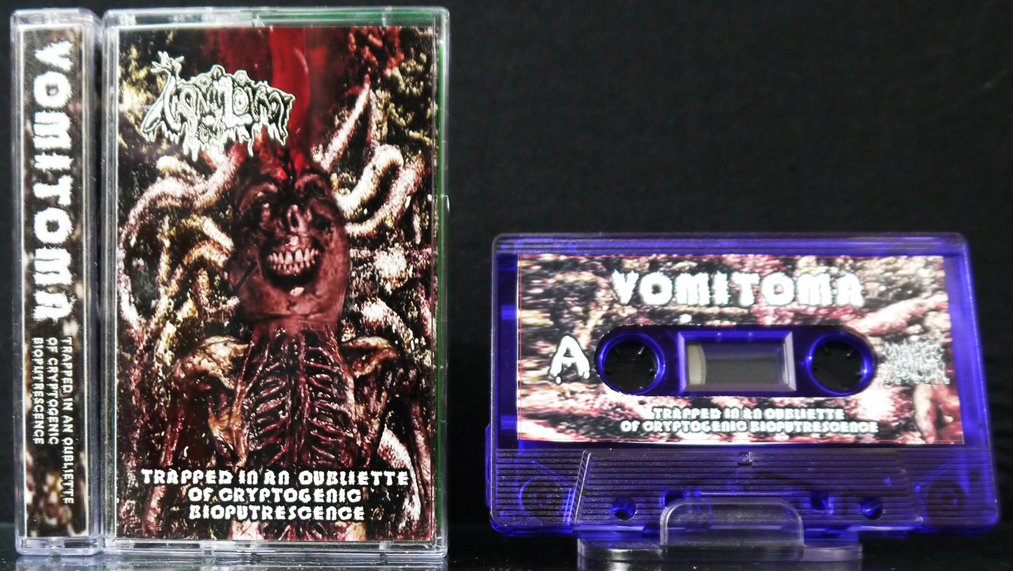 VOMITOMA - Trapped In An Oubliette Of Cryptogenic Bioputrescence MC Tape