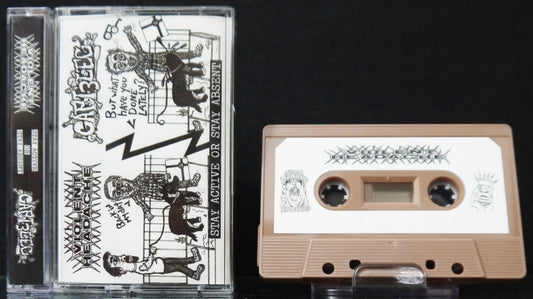 VIOLENT HEADACHE / CAPTAIN 3 LEG - Split Tape