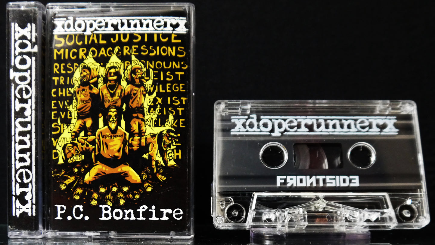 XDOPERUNNERX - P.C. Bonfire MC Tape