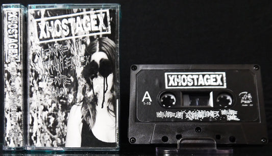 XHOSTAGEX - We Are Not Xstraightedgex, We Are Going... MC Tape