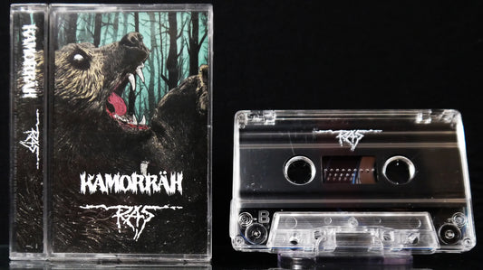 RAS / KAMORRAH - Split Tape