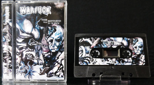 WARFUCK - This Was Supposed To Be Fun MC Tape