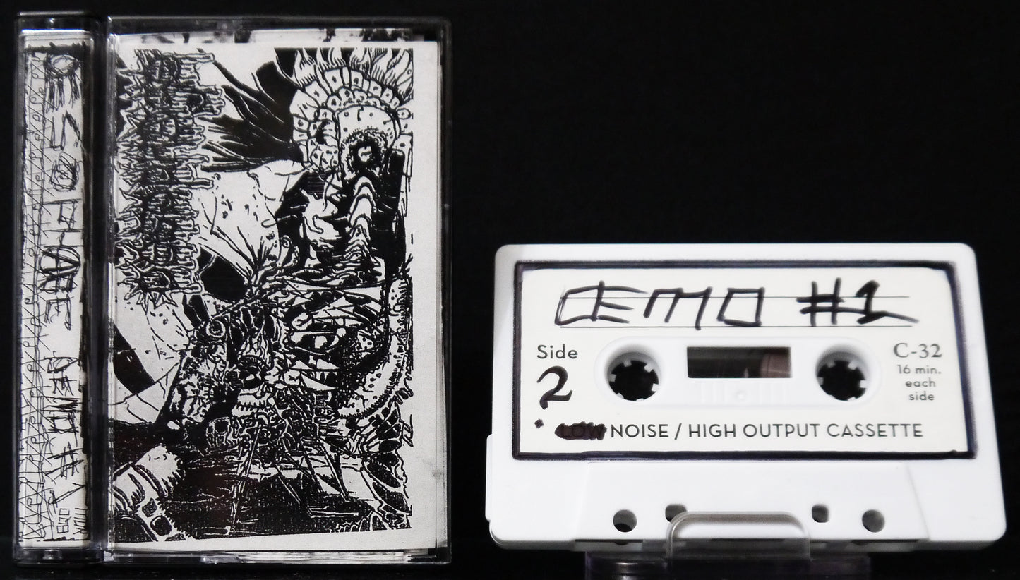 OESOPHAGE - Demo MC Tape