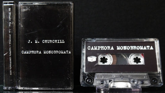 CAMPHORA MONOBROMATA / J.M. CHURCHILL - Split Tape