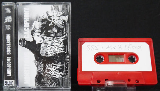 SETE STAR SEPT / MONEY HATER / ERROR - 3 Way Split Tape