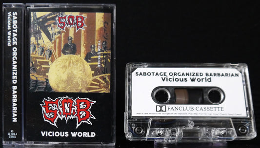 S.O.B. - Vicious World/Don't Be Swindle MC Tape