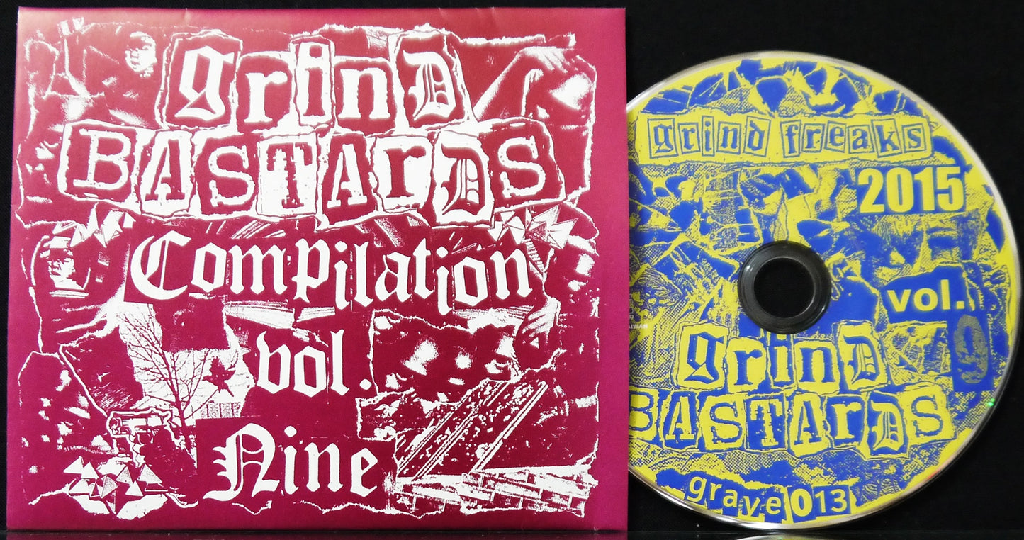 V/A GRIND BASTARDS - Compilation Vol.9 CD